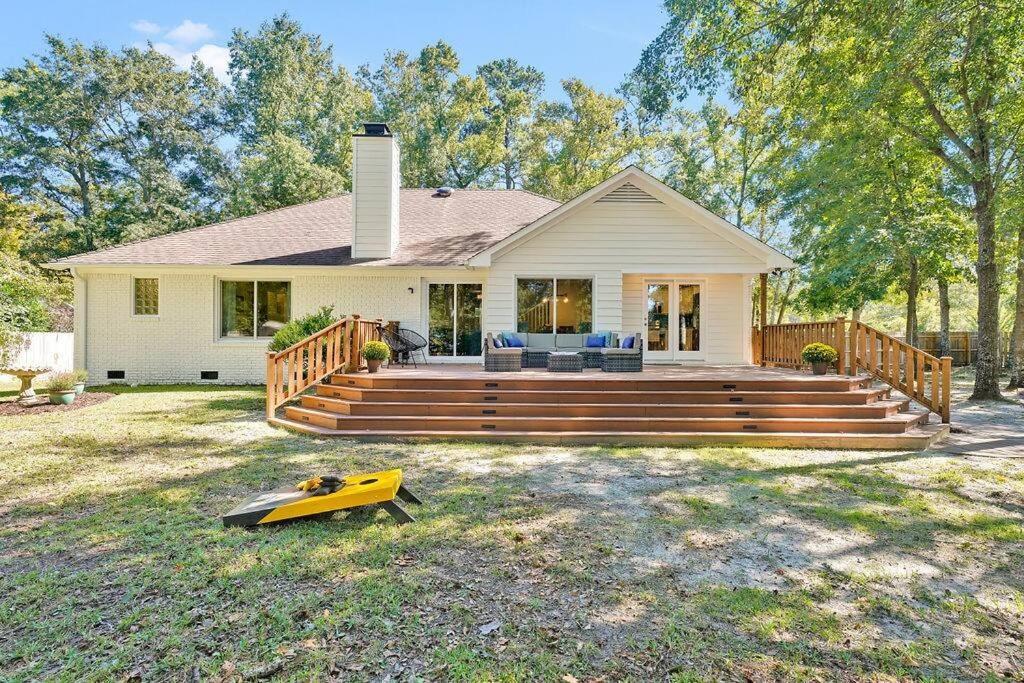 Middle Sound Hideaway~Beaches, Shopping, Families Villa Wilmington Exterior foto