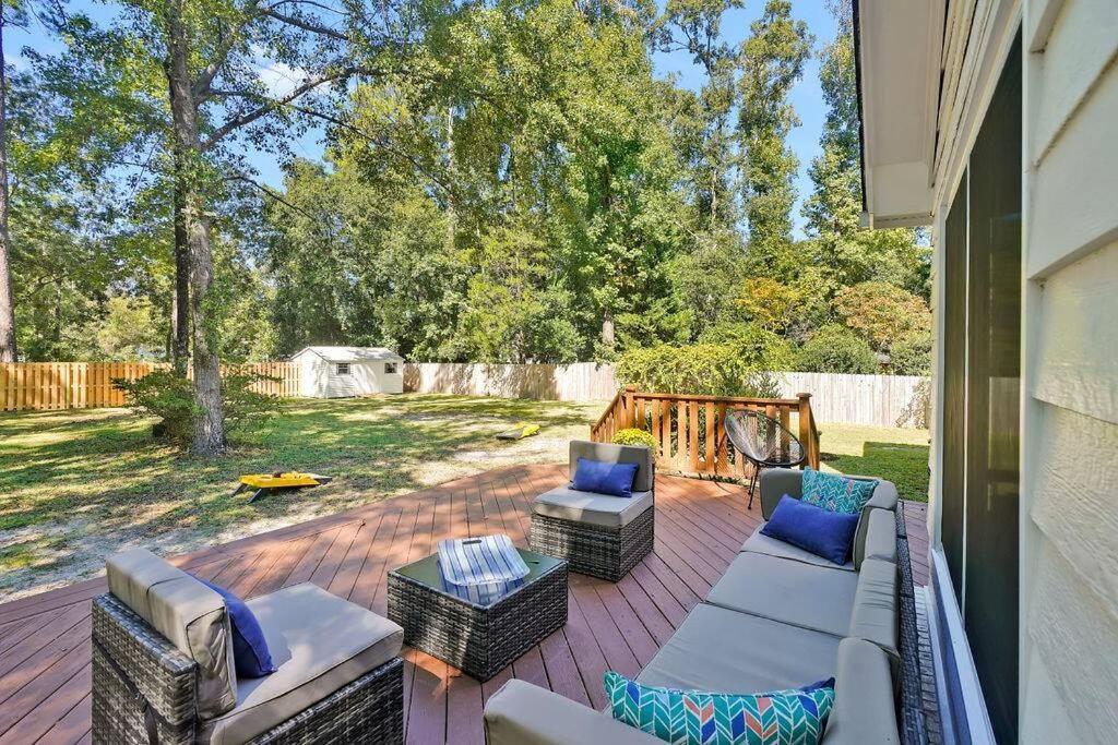 Middle Sound Hideaway~Beaches, Shopping, Families Villa Wilmington Exterior foto